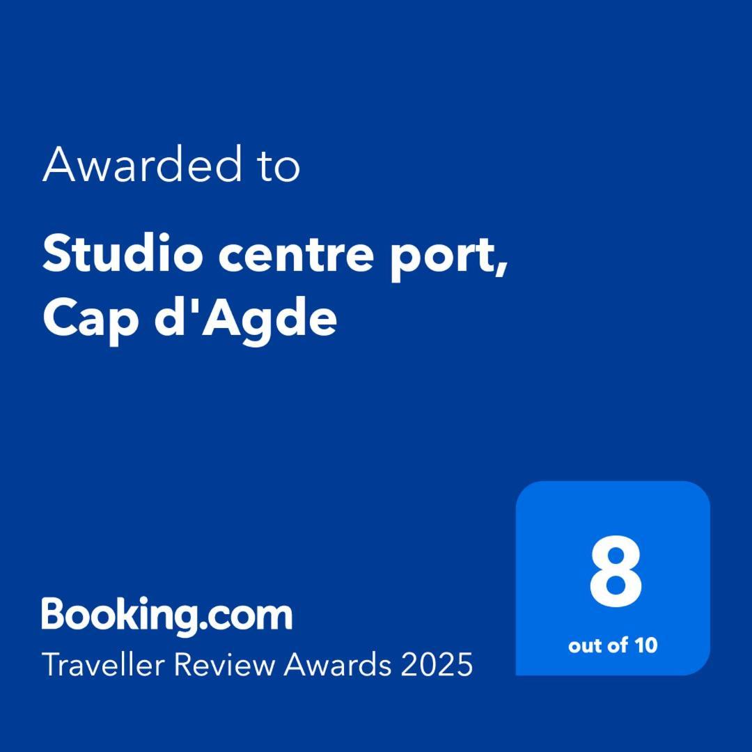 Studio Centre Port, Cap D'아그 외부 사진